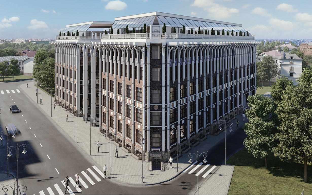 3-комнатная, 140 м² — ЖК ЖК "Esper Club"