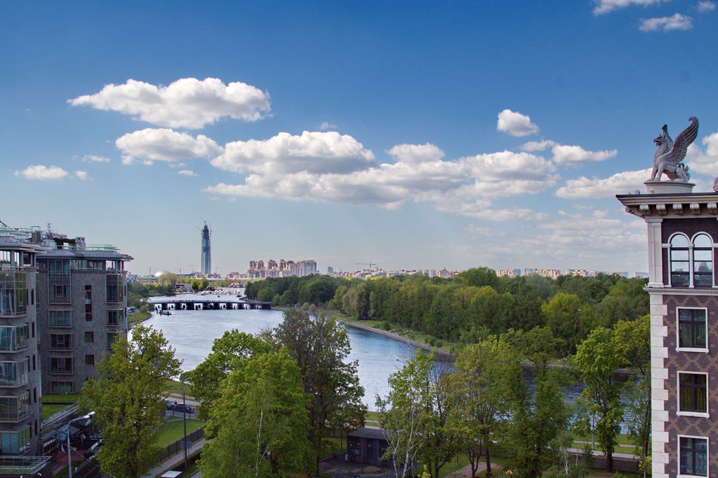 2-комнатная, 103 м² — ЖК ЖК "Esper Club"