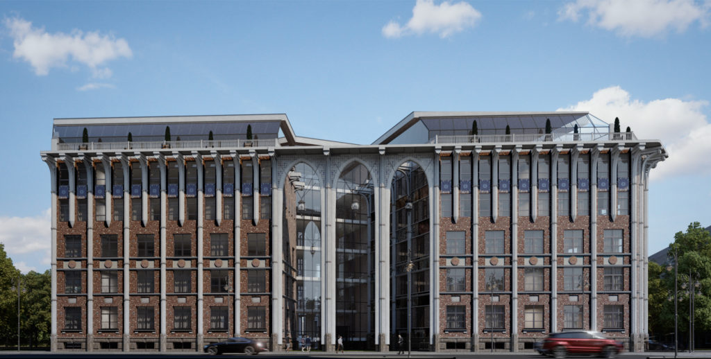 2-комнатная, 82 м² — ЖК ЖК "Esper Club"