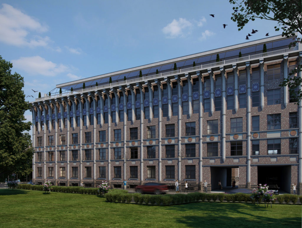 1-комнатная, 46 м² — ЖК ЖК "Esper Club"