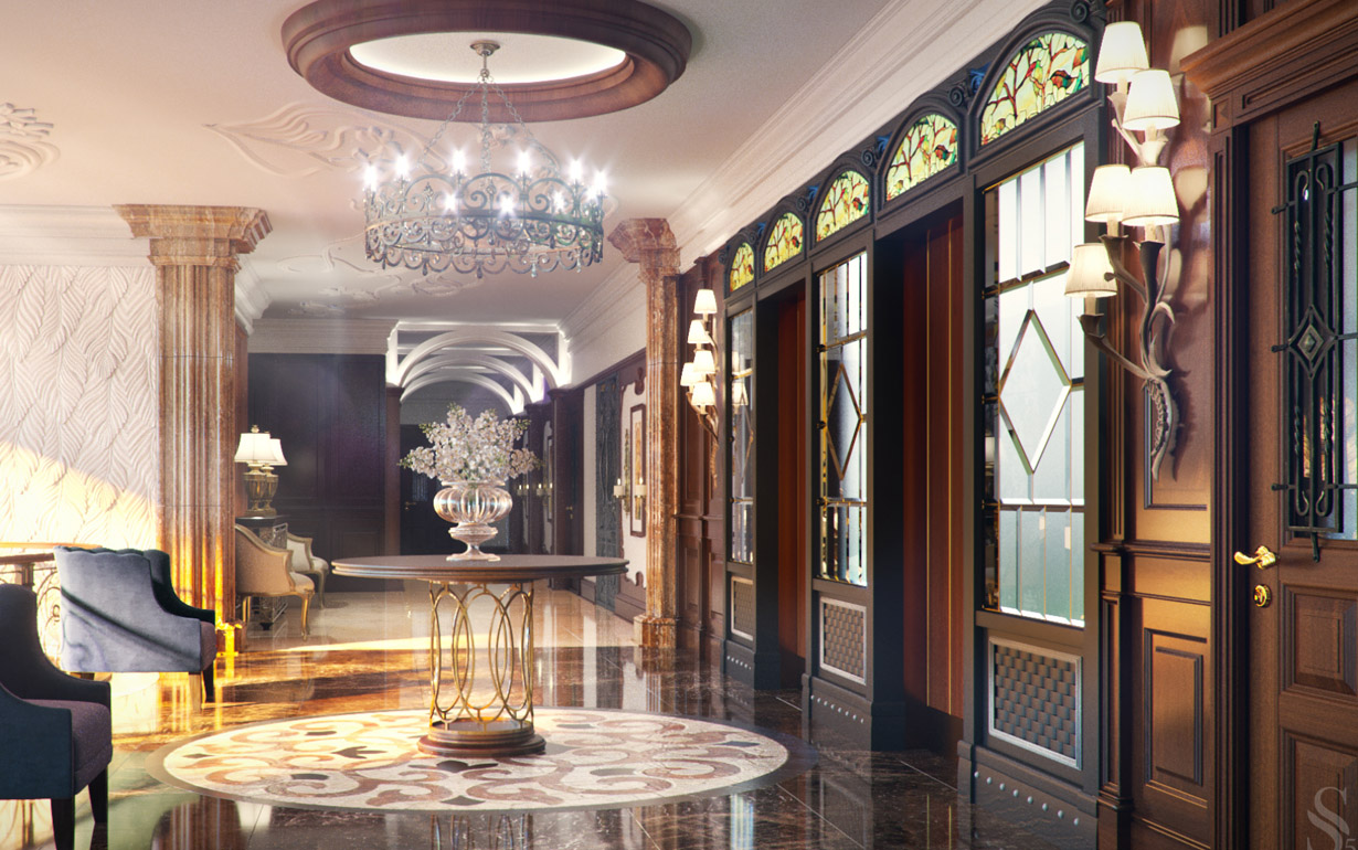 3-комнатная, 113 м² — ЖК ЖК "Esper Club"