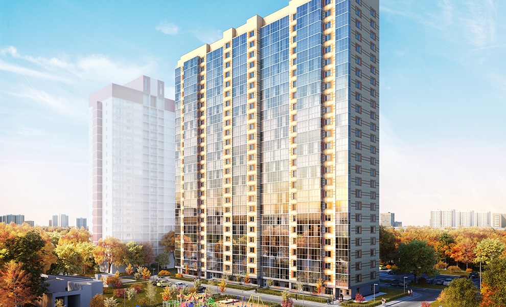 2-комнатная, 73 м² — ЖК ЖК Дом на Космонавтов