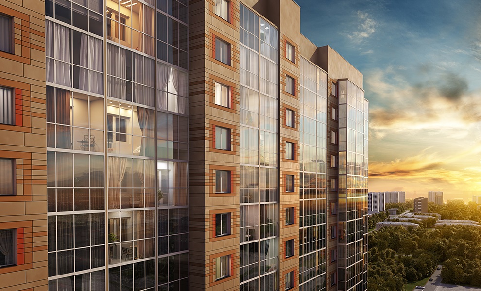 1-комнатная, 64 м² — ЖК ЖК Дом на Космонавтов