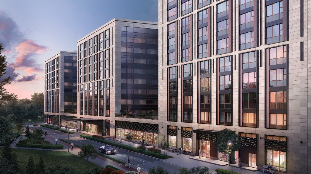 1-комнатная, 60 м² — ЖК Апарт-отель Next (Некст)