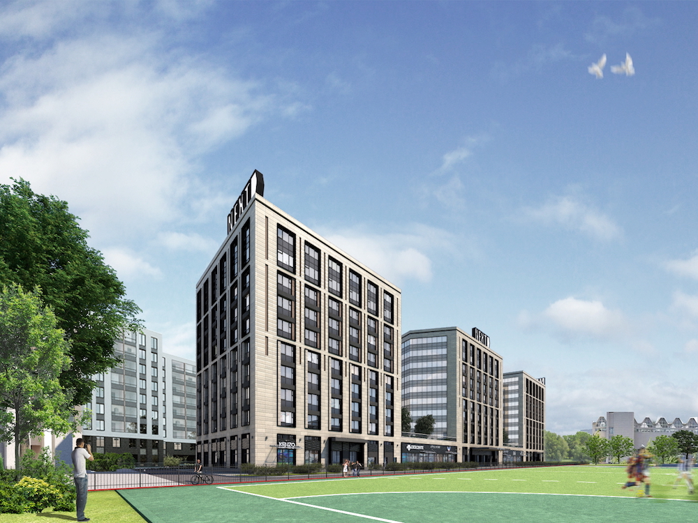 1-комнатная, 59 м² — ЖК Апарт-отель Next (Некст)