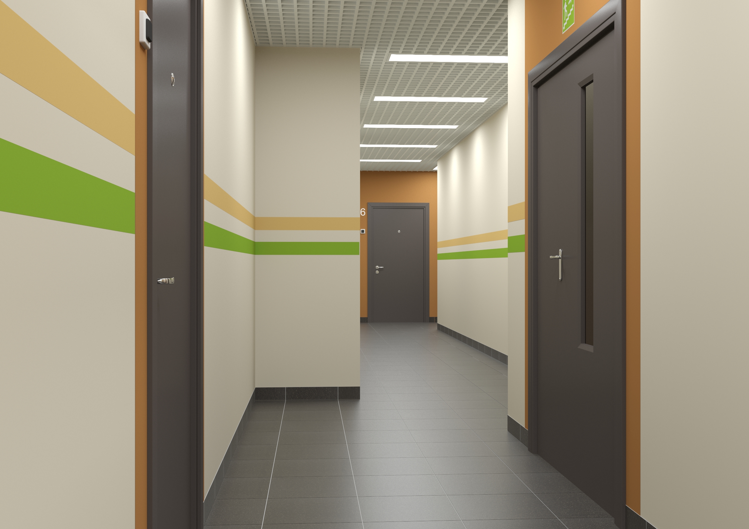 2-комнатная, 60 м² — ЖК ЖК Клёны
