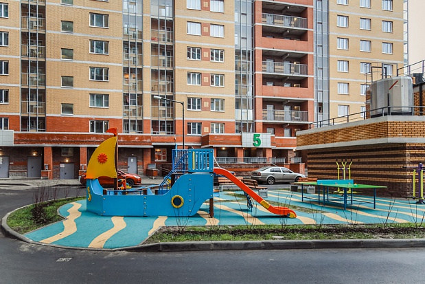 2-комнатная, 62 м² — ЖК ЖК Живи в Рыбацком