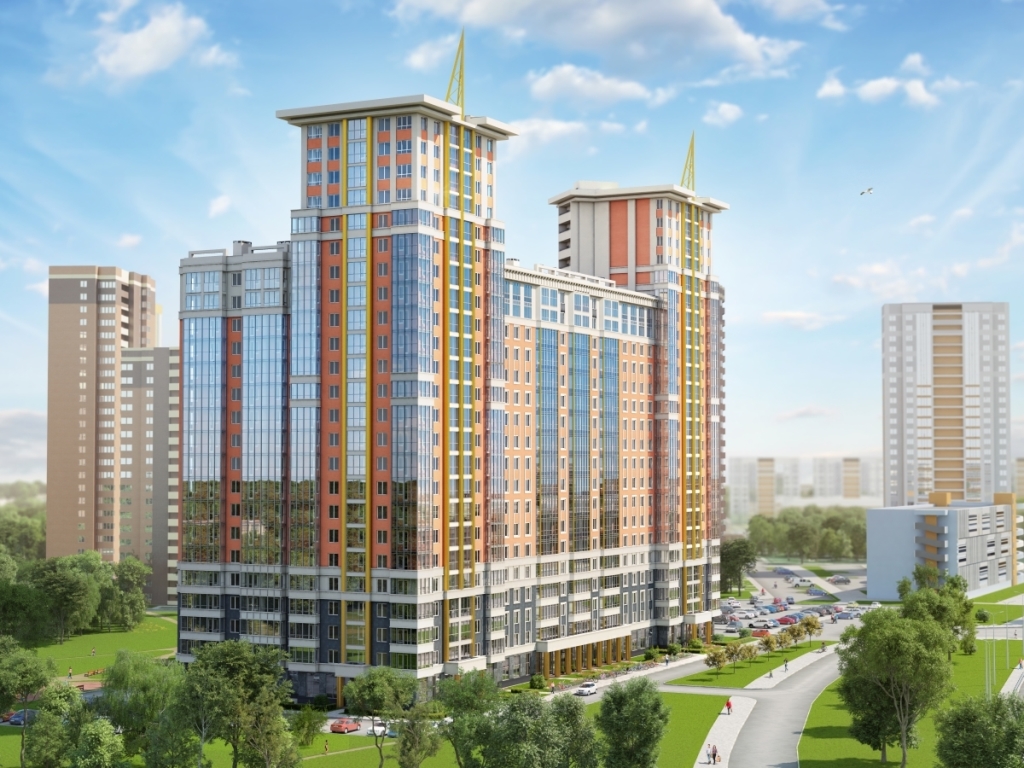 2-комнатная, 53 м² — ЖК ЖК Суворов
