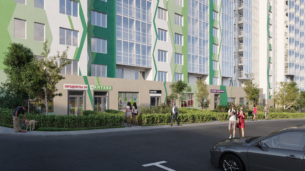 Студия, 28 м² — ЖК ЖК Ювента
