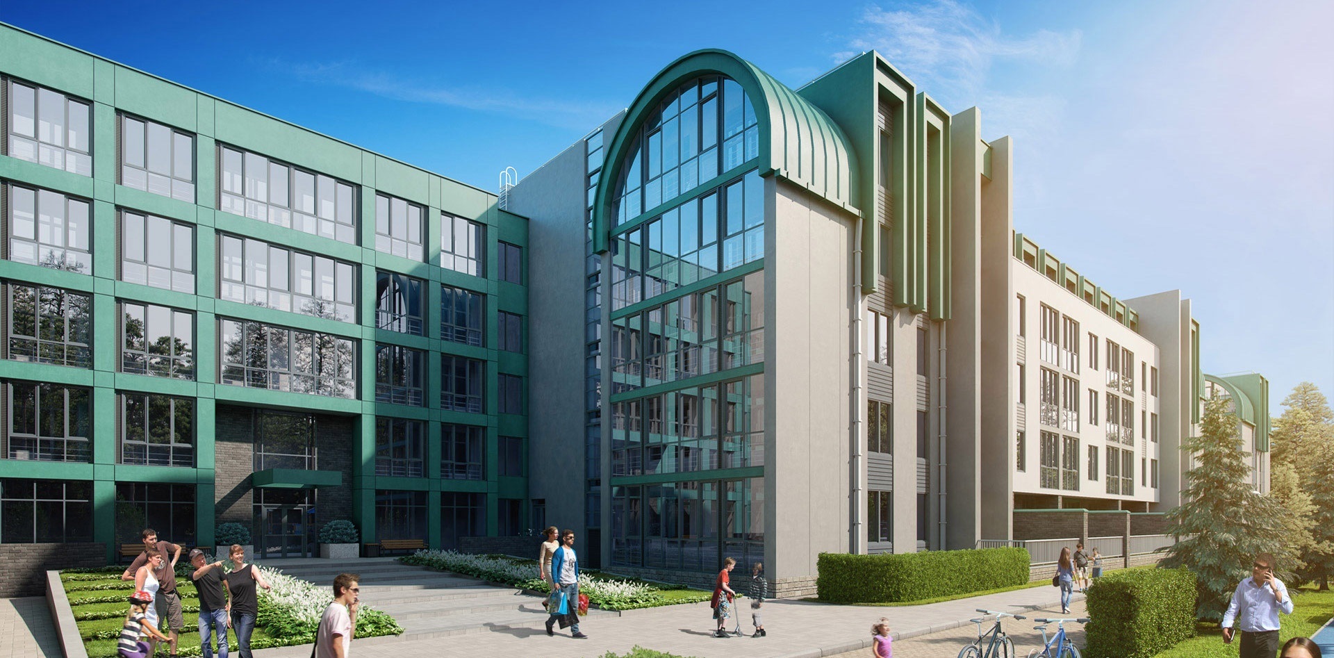 1-комнатная, 46 м² — ЖК Апарт-отель Русские сезоны