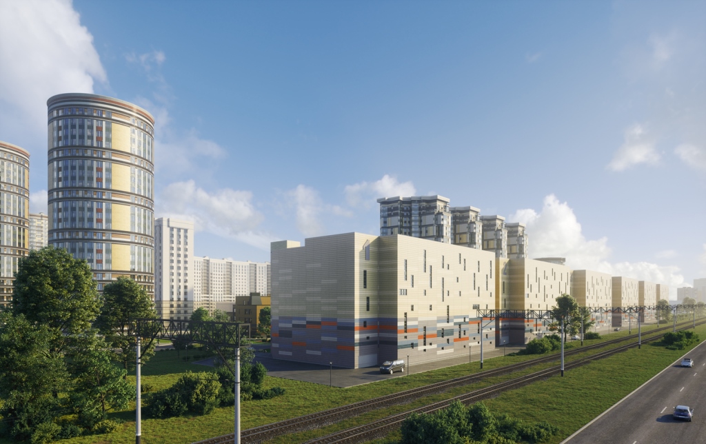 2-комнатная, 64 м² — ЖК ЖК Приморский квартал