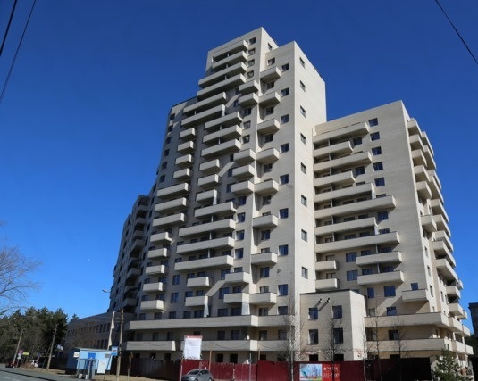 3-комнатная, 102 м² — ЖК ЖК Пляж