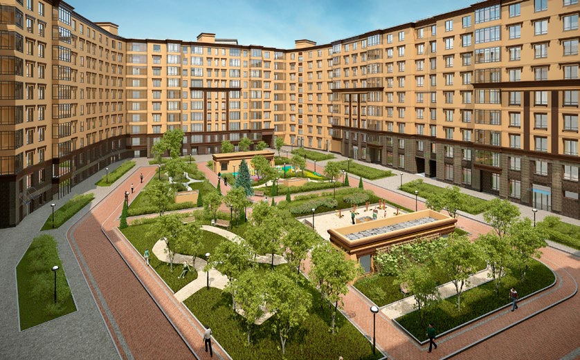1-комнатная, 76 м² — ЖК ЖК Ostrov (Остров)