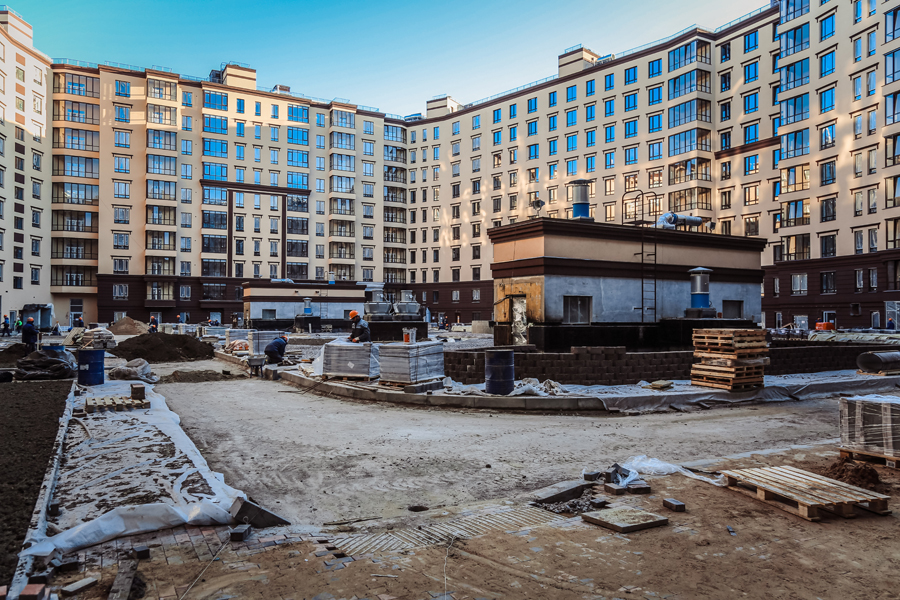 1-комнатная, 75 м² — ЖК ЖК Ostrov (Остров)