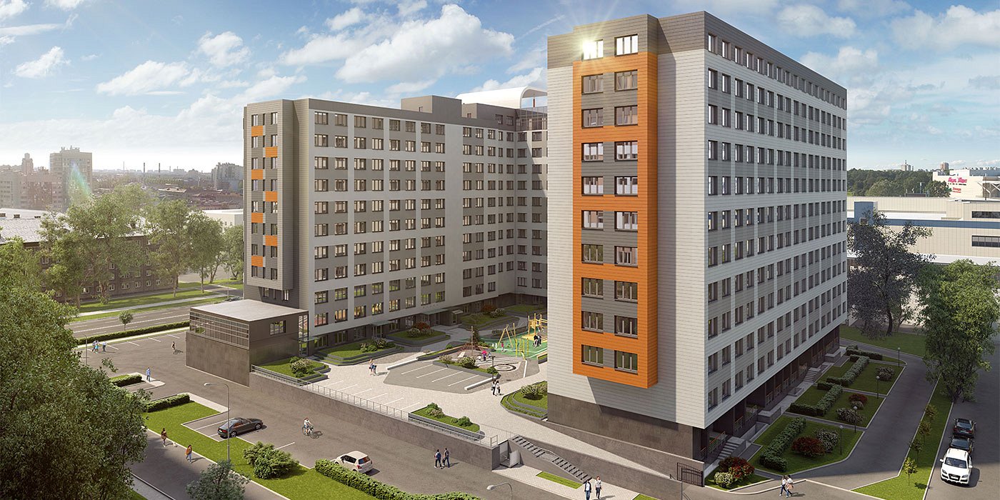 3-комнатная, 73 м² — ЖК ЖК Клубный дом Джи 9 (Клубный дом G9)