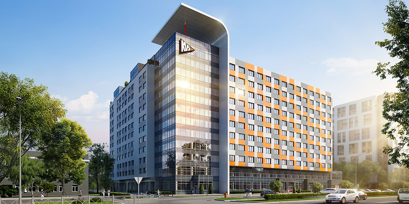 3-комнатная, 76 м² — ЖК ЖК Клубный дом Джи 9 (Клубный дом G9)