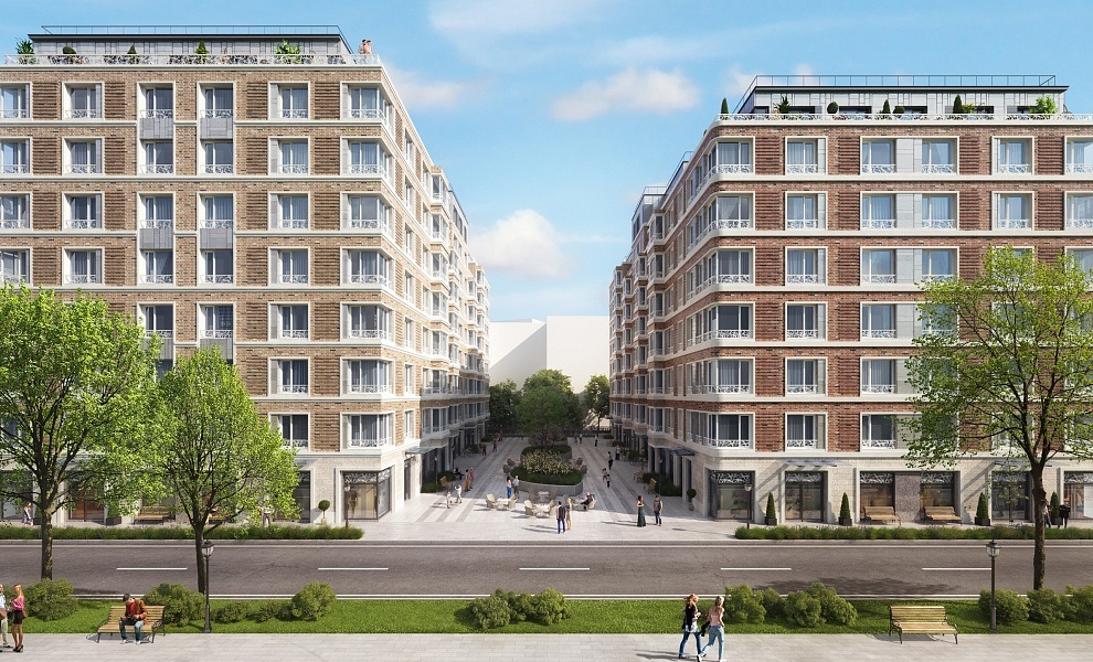 2-комнатная, 88 м² — ЖК ЖК Botanica (Ботаника)