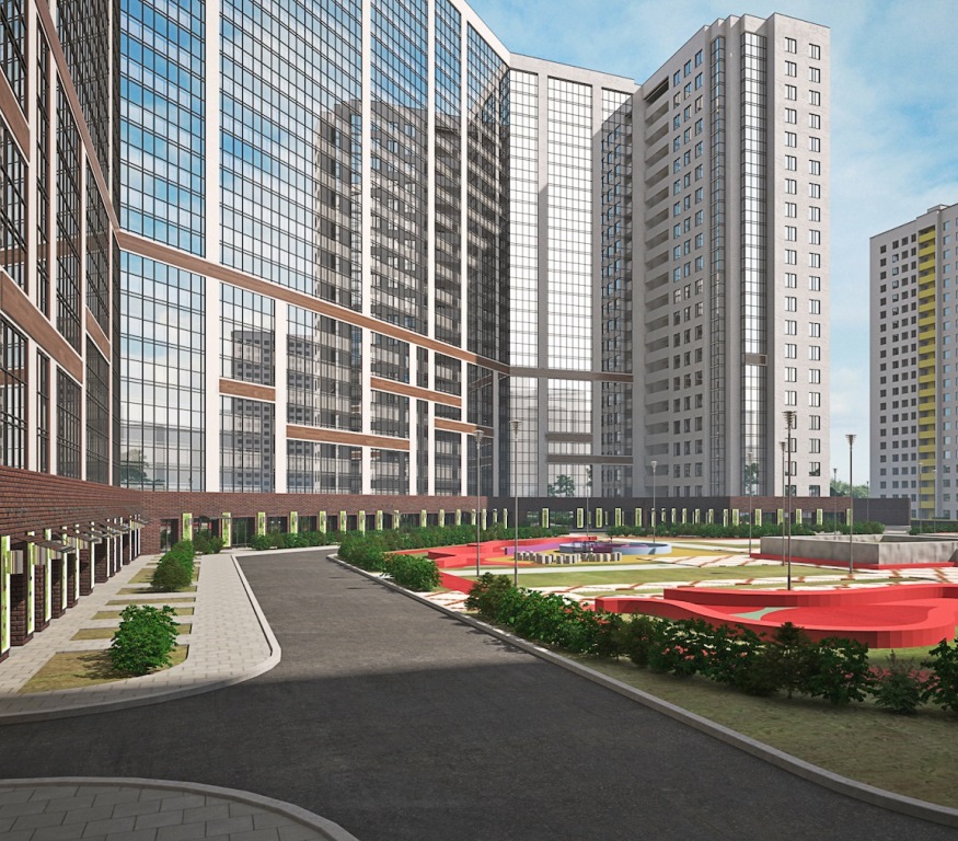 3-комнатная, 70 м² — ЖК Жилой дом Европейский парк