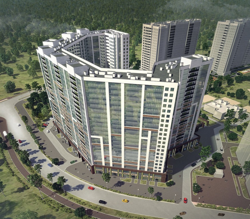 2-комнатная, 76 м² — ЖК Жилой дом Европейский парк