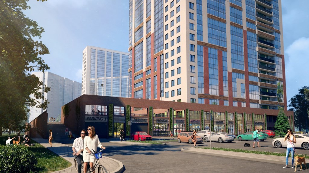 1-комнатная, 35 м² — ЖК Жилой дом Европейский парк