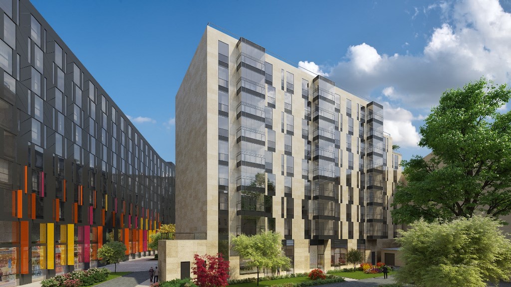 2-комнатная, 86 м² — ЖК Апарт-отель Ye's Marata (Йес Марата)