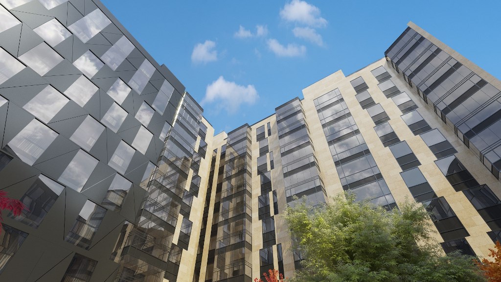 2-комнатная, 78 м² — ЖК Апарт-отель Ye's Marata (Йес Марата)