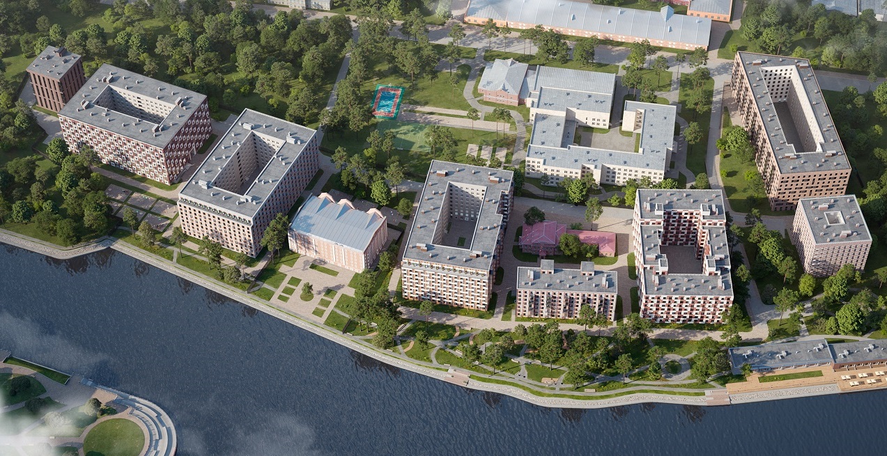 4-комнатная, 203 м² — ЖК ЖК Neva Haus (Нева Хаус)