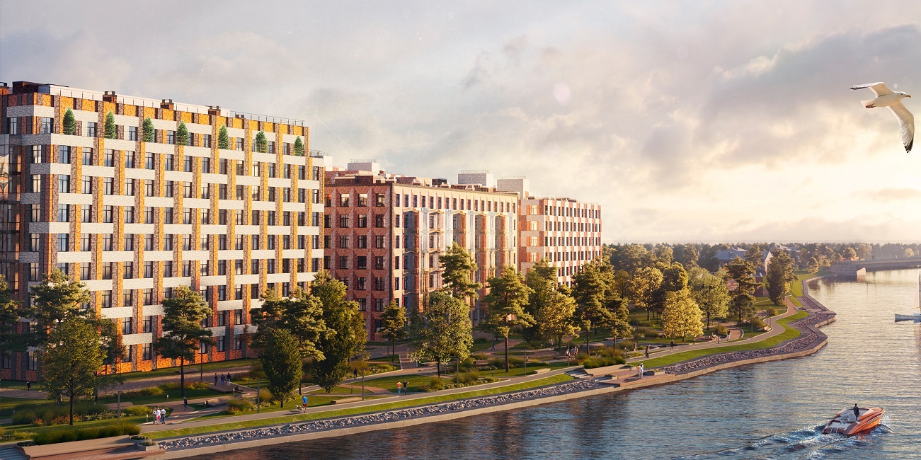 3-комнатная, 118 м² — ЖК ЖК Neva Haus (Нева Хаус)