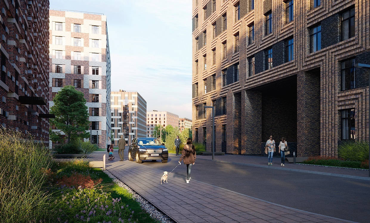 2-комнатная, 86 м² — ЖК ЖК Neva Haus (Нева Хаус)