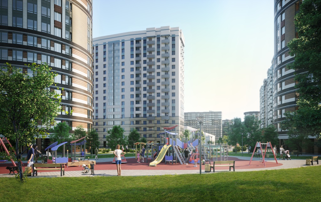 1-комнатная, 42 м² — ЖК ЖК Приморский квартал