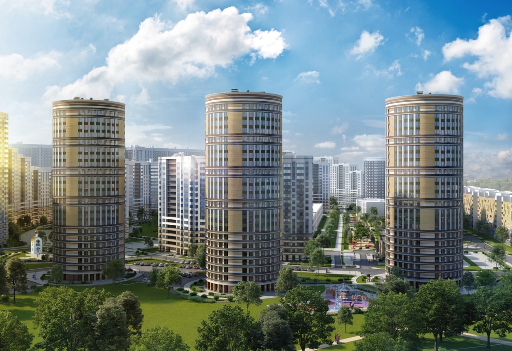 2-комнатная, 65 м² — ЖК ЖК Приморский квартал