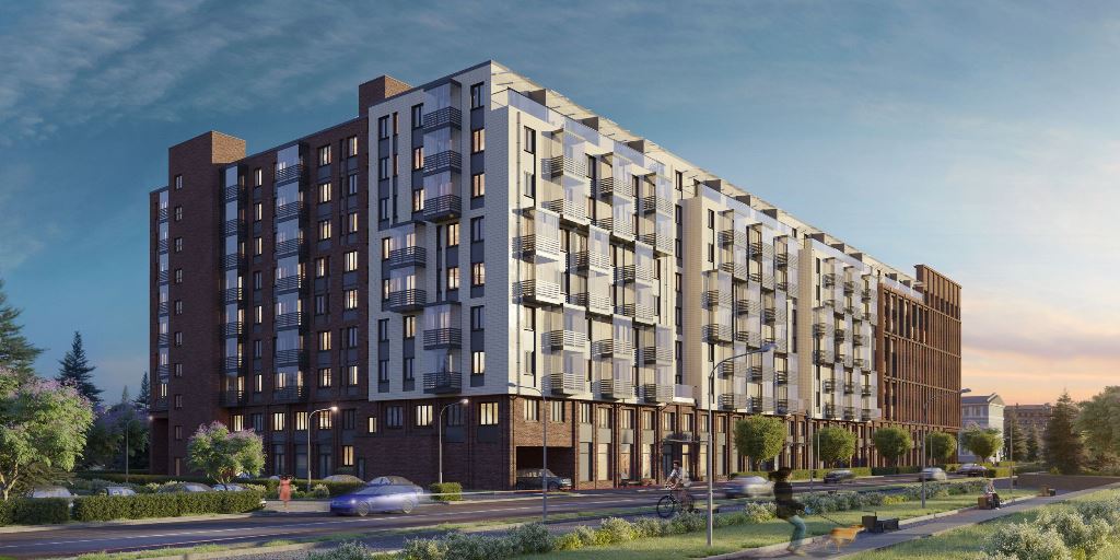 4-комнатная, 111 м² — ЖК ЖК Neva-Neva (Нева-Нева)