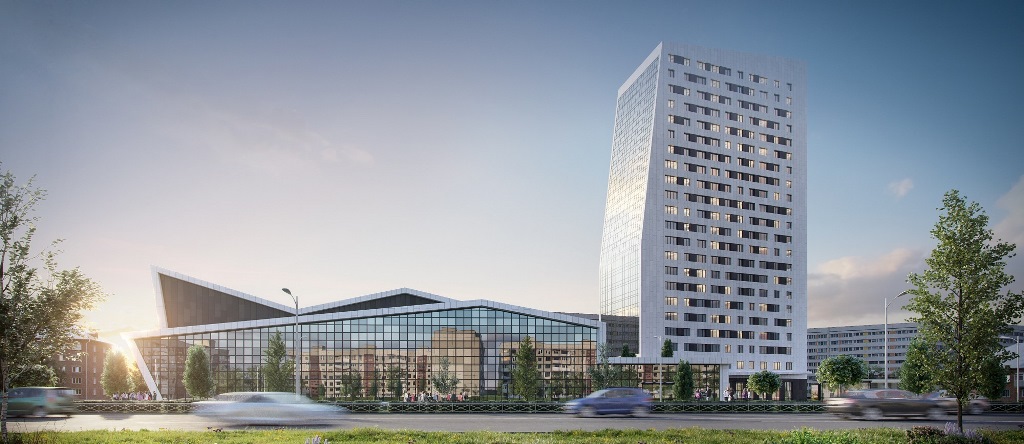 3-комнатная, 88 м² — ЖК ЖК Аист
