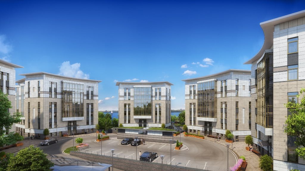 2-комнатная, 122 м² — ЖК ЖК Royal Park (Роял Парк)