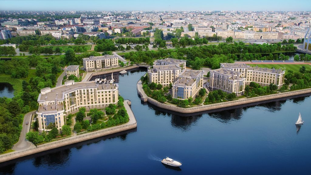 1-комнатная, 63 м² — ЖК ЖК Royal Park (Роял Парк)