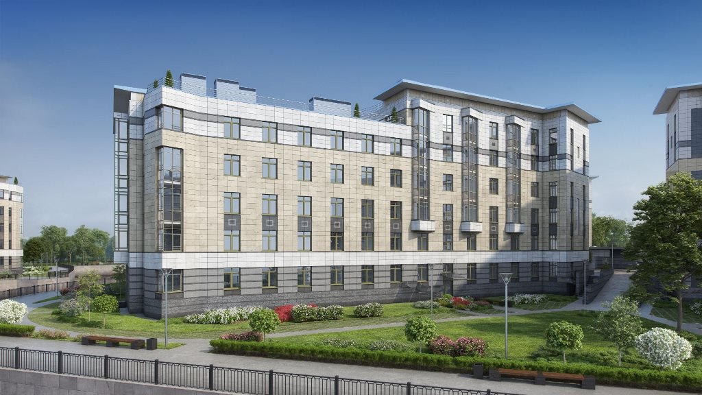 Студия, 43 м² — ЖК ЖК Royal Park (Роял Парк)