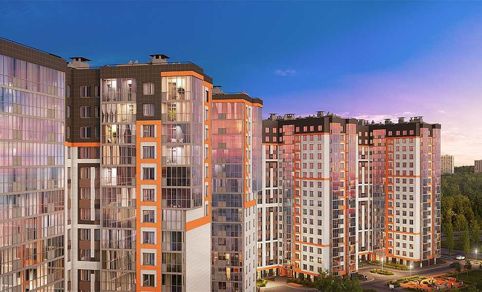 3-комнатная, 86 м² — ЖК ЖК Дом на Блюхера