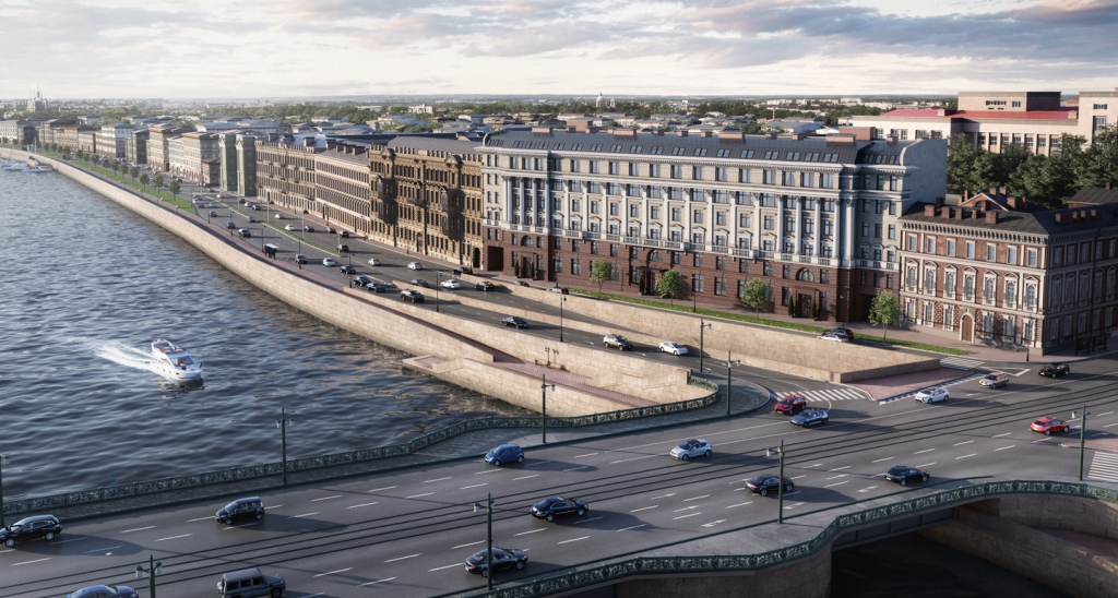 2-комнатная, 125 м² — ЖК Приоритет