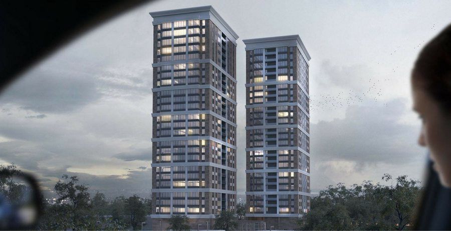 1-комнатная, 38 м² — ЖК ЖК BauHaus (Баухаус)
