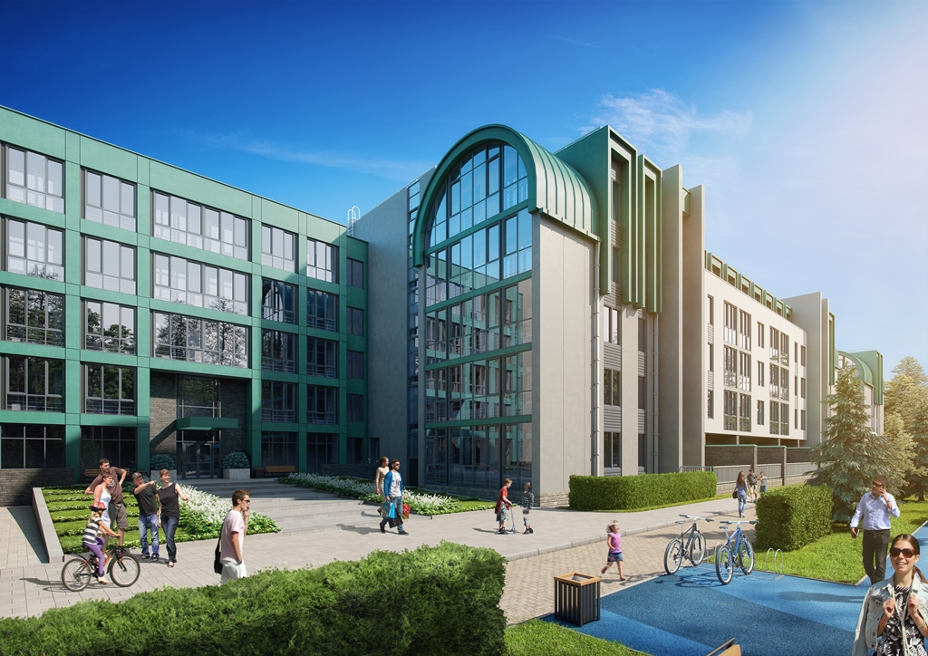 1-комнатная, 46 м² — ЖК Апарт-отель Русские сезоны