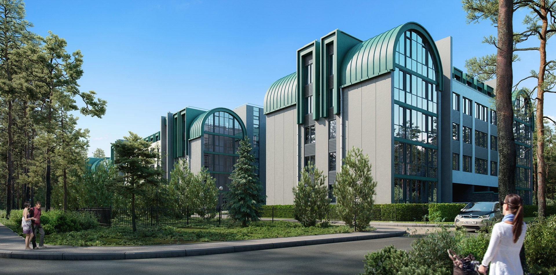 2-комнатная, 61 м² — ЖК Апарт-отель Русские сезоны