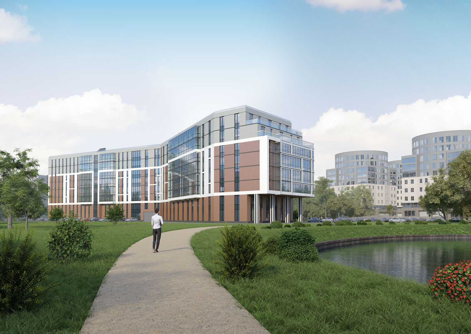 1-комнатная, 78 м² — ЖК МФК Аватар (МФК Avatar)