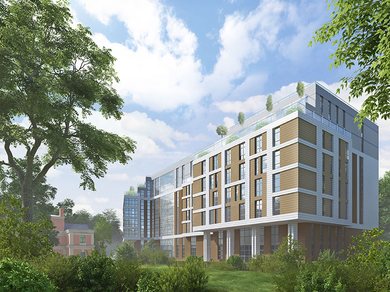 1-комнатная, 72 м² — ЖК МФК Аватар (МФК Avatar)