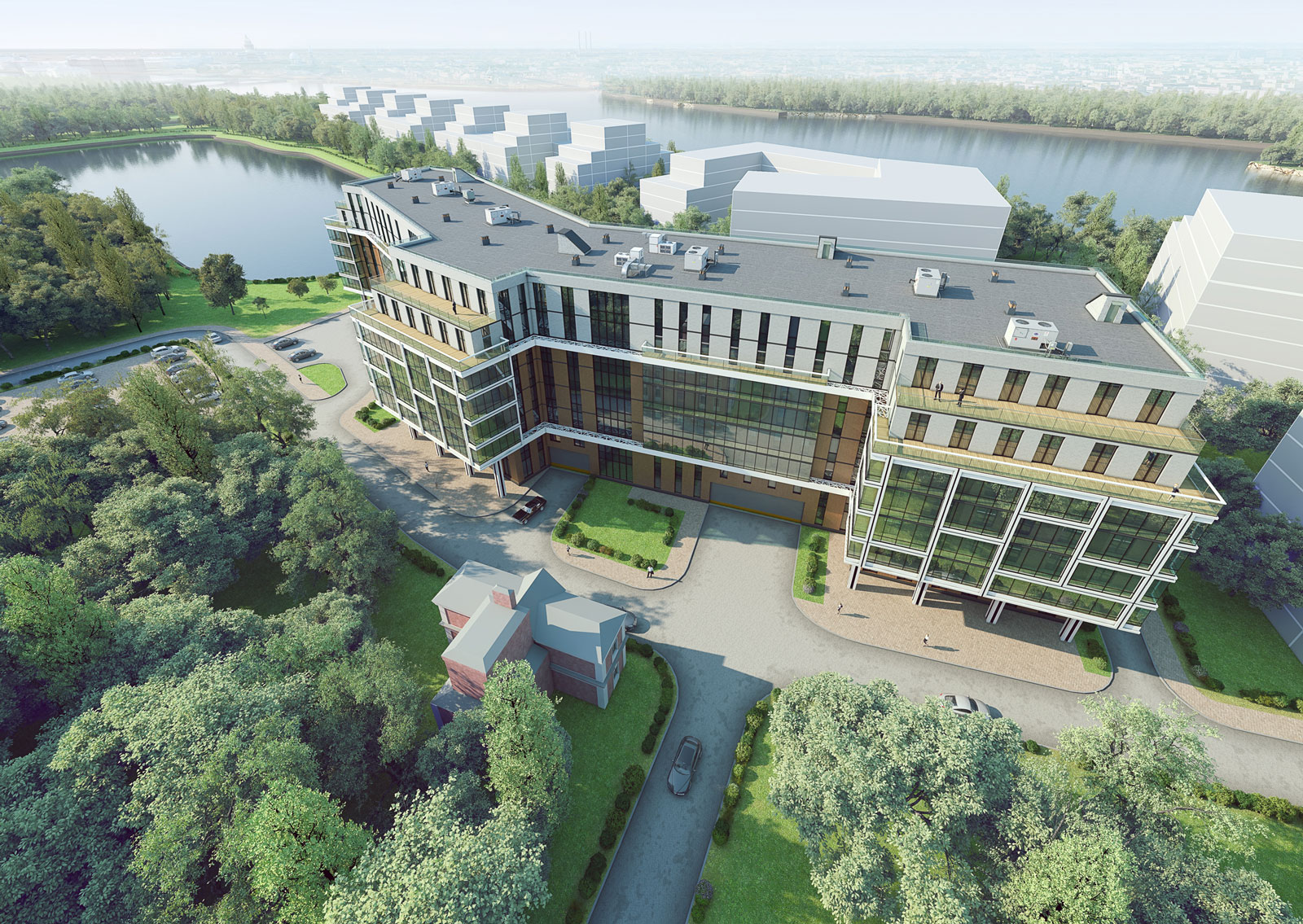 2-комнатная, 119 м² — ЖК МФК Аватар (МФК Avatar)