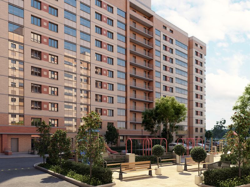 1-комнатная, 36 м² — ЖК ЖК Живи в Рыбацком