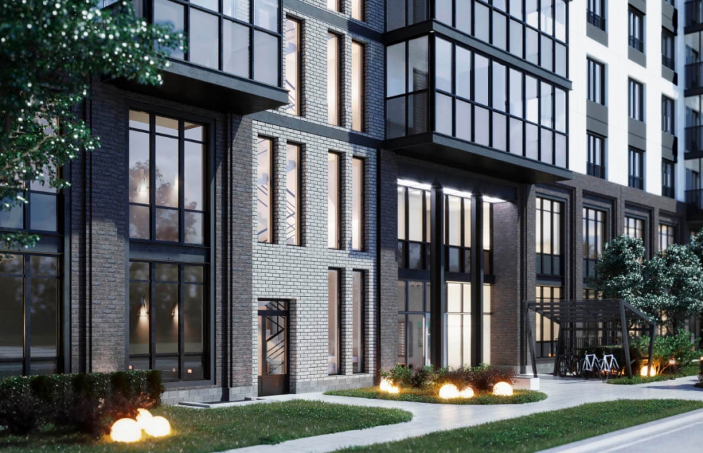 1-комнатная, 48 м² — ЖК ЖК Магнифика Резиденс (Magnifika Residence)