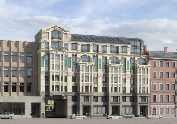 5-комнатная, 188 м² — ЖК Дом на Дворянской