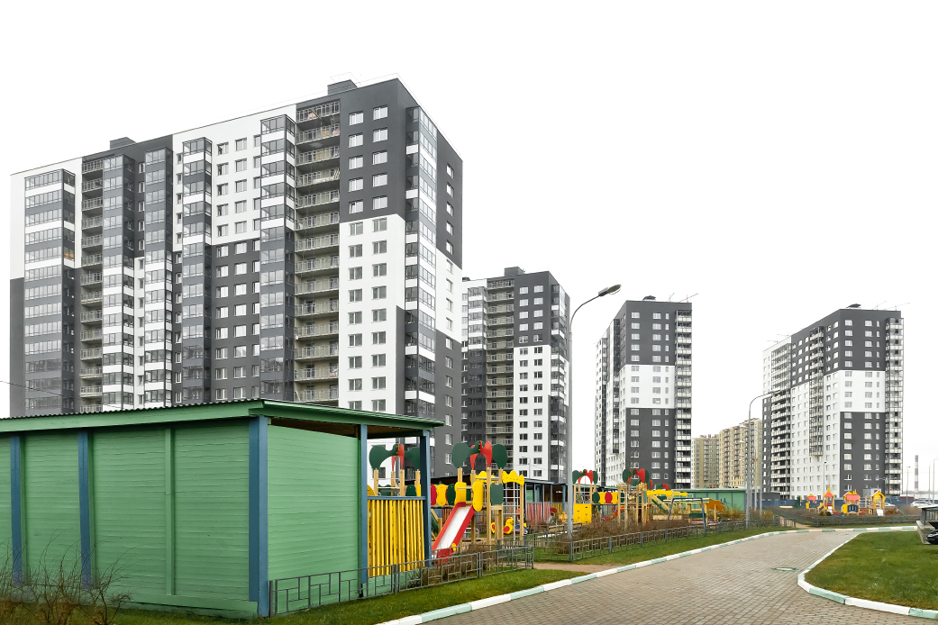 2-комнатная, 56 м² — ЖК ЖК Коллонтай, 2