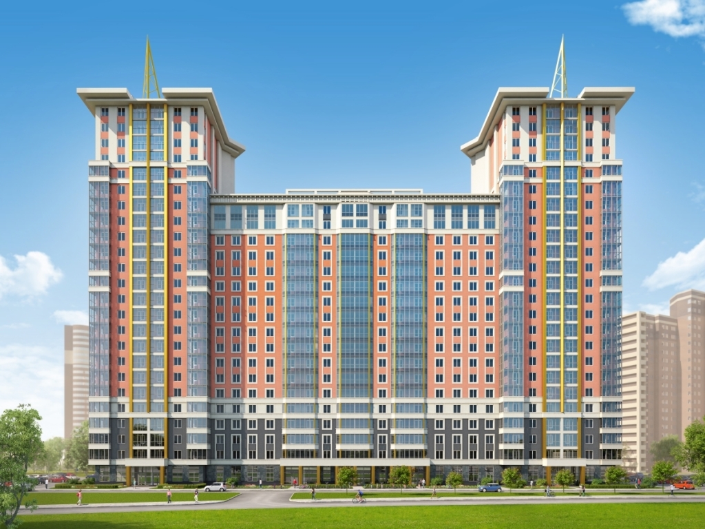 2-комнатная, 59 м² — ЖК ЖК Суворов