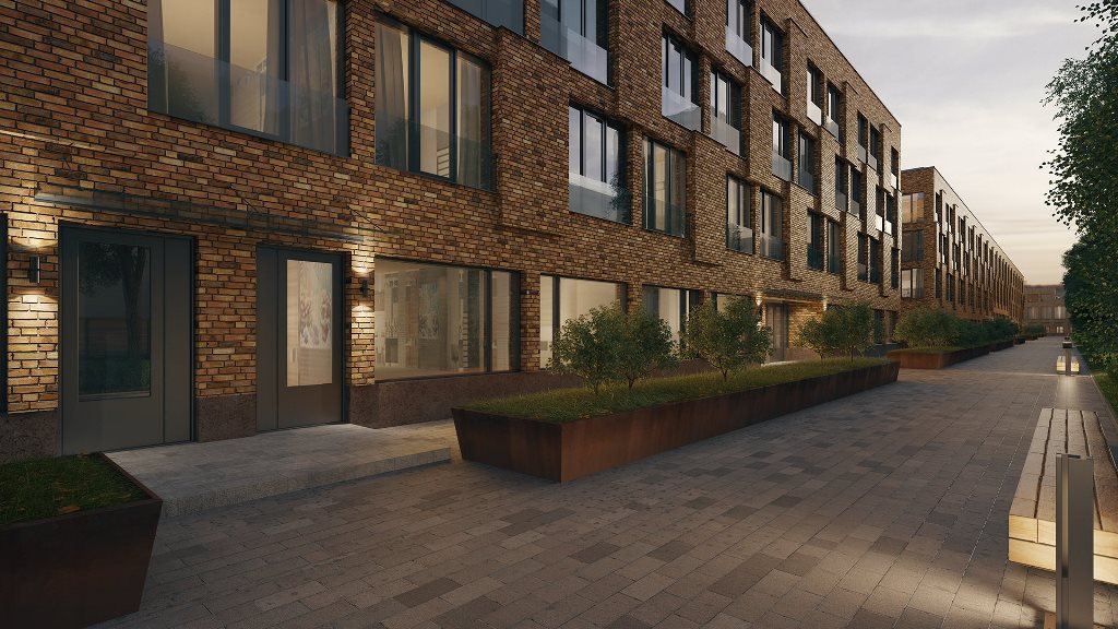 1-комнатная, 54 м² — ЖК Клубный дом Loft Na Srednem (Лофт На Среднем)